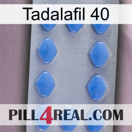 Tadalafil 40 21